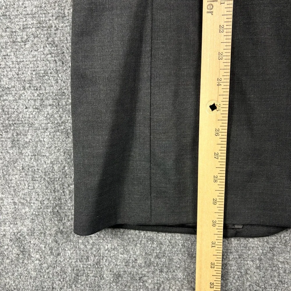 Brooks Brothers Blazer Mens 40S Charcoal Gray Brooksease Wool Sport‎ Coat USA
